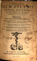 Herbario de Mattioli