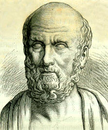 Hipócrates inauguró una nueva era en las ciencias de curar