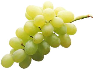 Las uvas son frutos con alto contenido en ácido málico