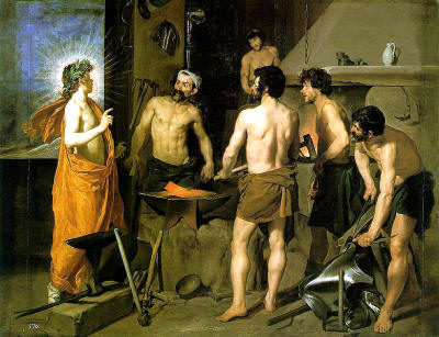 Archivo:Diego Velasquez, The Forge of Vulcan.jpg