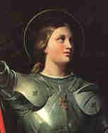 Juana de Arco, Santa