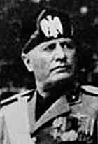 Mussolini, Benito