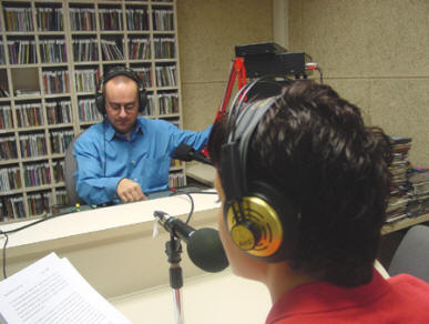 La radio: Áreas de trabajo, rutinas de producción diarias y perfiles profesionales