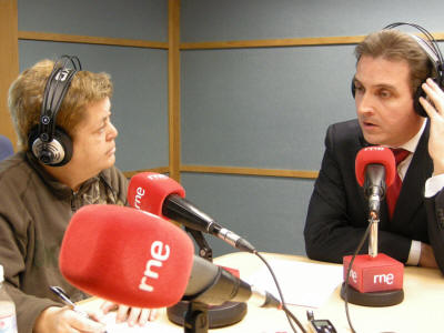 La radio: Entrevista en una cadena de radio de gran cobertura