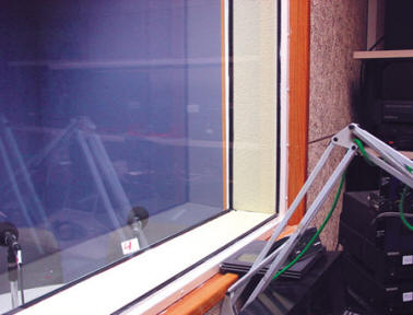 Radio: locutorio de radio