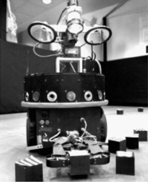 NOMAD es un prototipo del tipo de máquinas pensantes que se producirán en un futuro próximo.