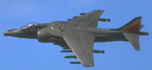 Harrier GR7A de la RAF