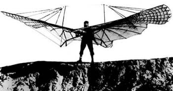 Otto Lilienthal demostró con sus estudios de la dinámica en las aves, las ventajas de las alas curvadas en las aeronaves