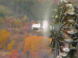 Los cilindros dispuestos en forma "radial" se distribuyen como en forma de radio alrededor del eje de la hélice