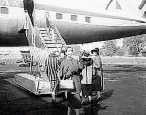 Al comienzo de la Segunda Guerra Mundial la compañía aérea internacional más importante era la Pan American Airwais