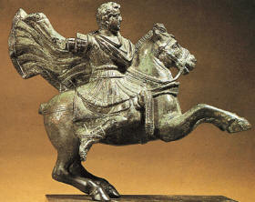 Alejandro "el Magno" fue un estratega que consiguió establecer el mayor imperio de la antigüedad