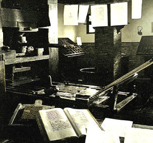 Con la aparición de la imprenta, cambió la cultura, la economía y la sociedad del mundo occidental.