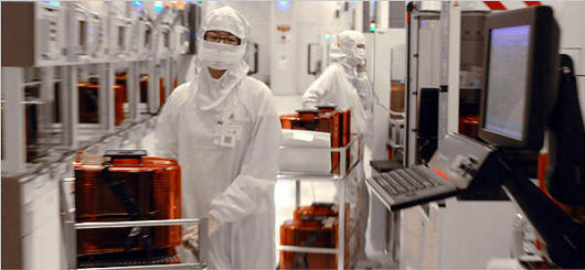 Laboratorio de manufacturado de semiconductores