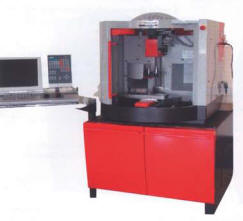 Fig 39. Fresadora mecánica controlada por medio de una computadora, cortesía de ORPI