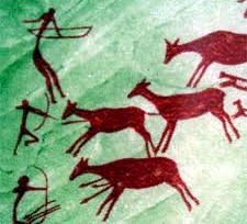 Invención del arco y la flecha