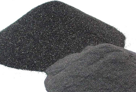 Silicatos utilizados en la fabricación de esmeriles sintéticos