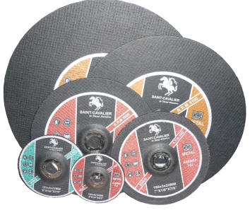 Muelas o discos vitrificados